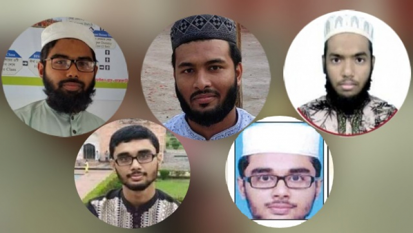 ভর্তি পরীক্ষায় প্রথম হওয়া মাদ্রাসা শিক্ষার্থীরা