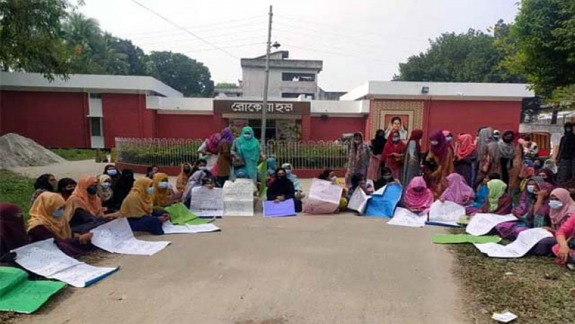 আন্দোলন শিক্ষার্থীরা