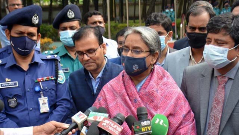 শিক্ষামন্ত্রী ডা. দীপু মনি