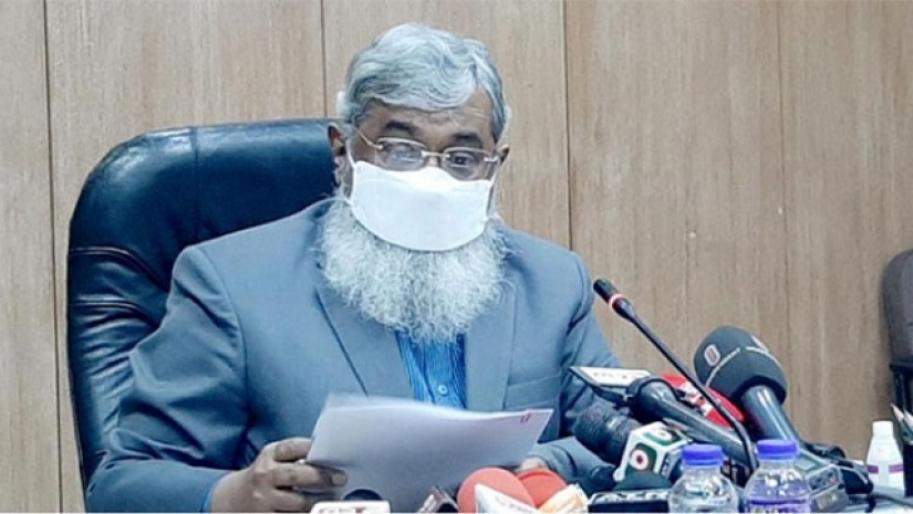 মন্ত্রিপরিষদ সচিব খন্দকার আনোয়ারুল ইসলাম