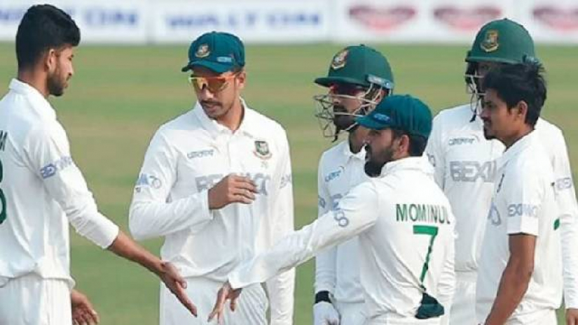 বাংলাদেশের প্রথম টেস্টের দল ঘোষণা