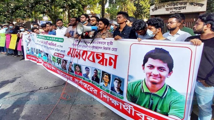 বহিষ্কারাদেশের বিপক্ষে ‘এক হয়েছেন’ ছাত্রলীগ