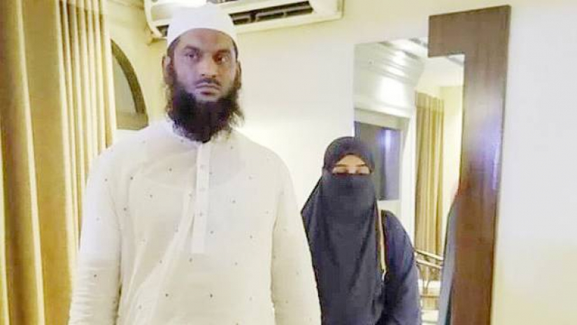 মামুনুল হক ও জান্নাত আর ঝর্ণা