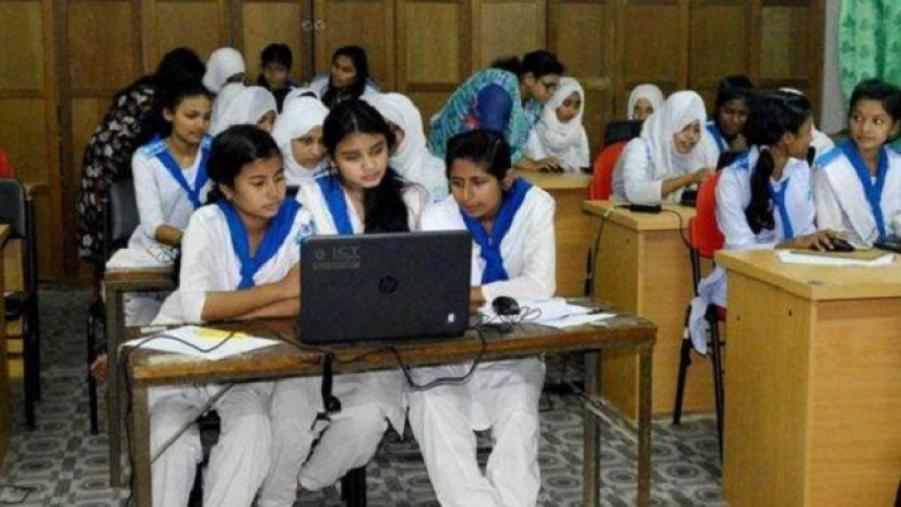 স্কুলে ভর্তির আবেদন শুরু