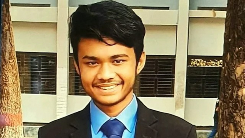 নটর ডেম কলেজ শিক্ষার্থী নাঈম