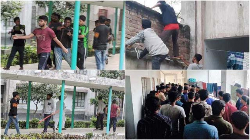  ইসলামী বিশ্ববিদ্যালয়ে ছাত্রলীগের সিনিয়র-জুনিয়র গ্রুপের দ্বন্দ্ব