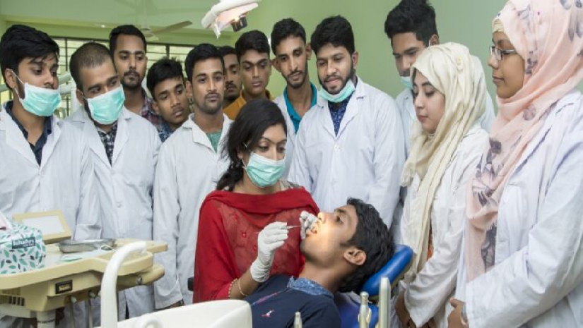 সরকারি ডেন্টালে ভর্তি হয়নি ৪৭ জন
