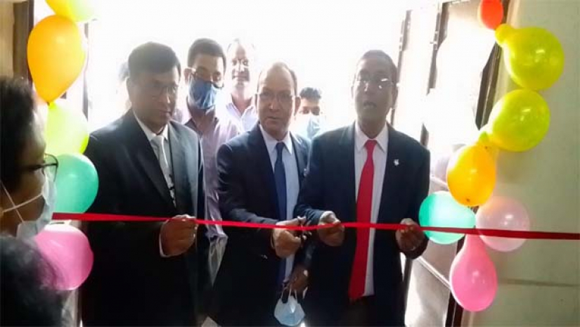 রাবিতে সাইকোথেরাপি ইউনিটের ভবন উদ্বোধন