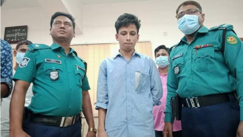 বুয়েটের বস্তু ও ধাতব কৌশল বিভগের শেষ বর্ষের ছাত্র আরমান