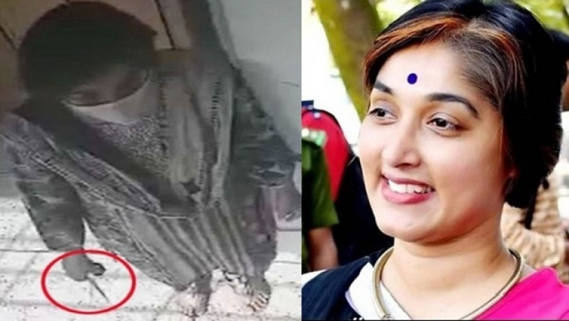 শিক্ষার্থীর চুল কাটা শিক্ষক ফারহানা