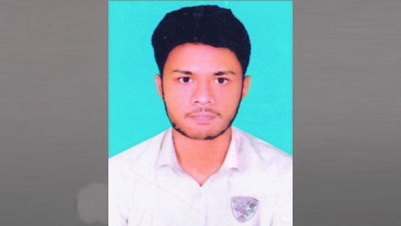 নটর ডেম কলেজের শিক্ষার্থী নাঈম হাসান