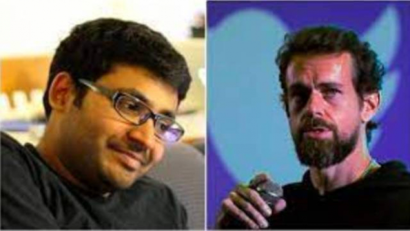 পরাগ আগরওয়াল ও জ্যাক ডরসি