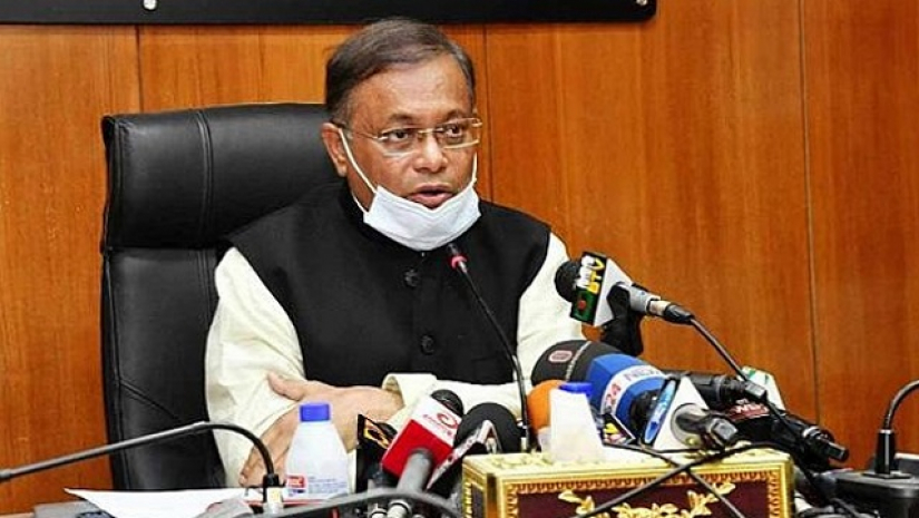 তথ্যমন্ত্রী