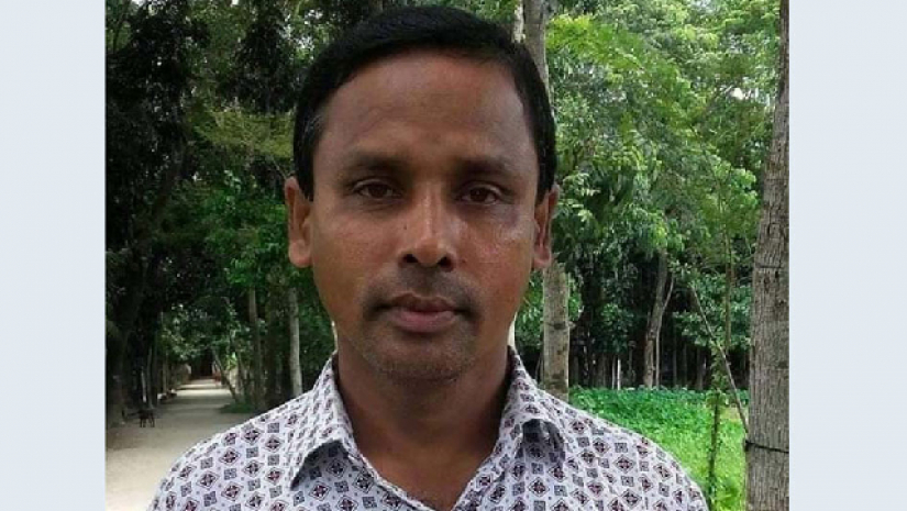 অভিযুক্ত শিক্ষক আব্দুস সালাম বেপারী