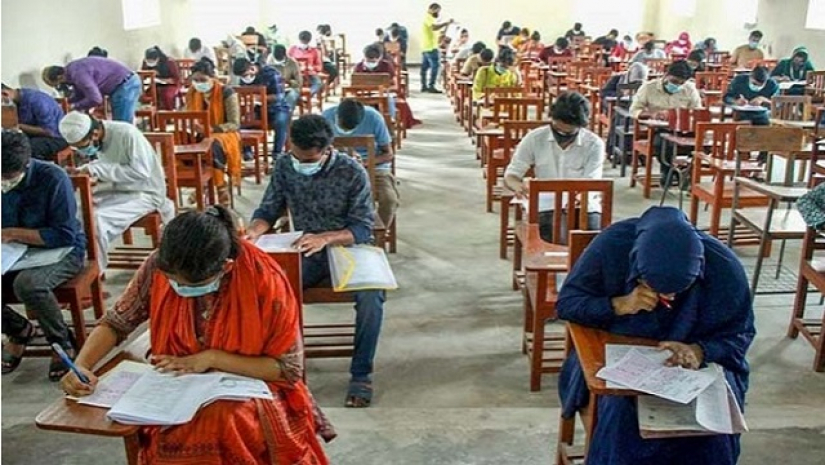 ভর্তি পরীক্ষার্থী