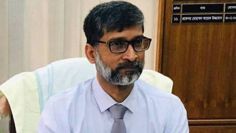 খুবি উপাচার্য অধ্যাপক ড. মাহমুদ হোসেন