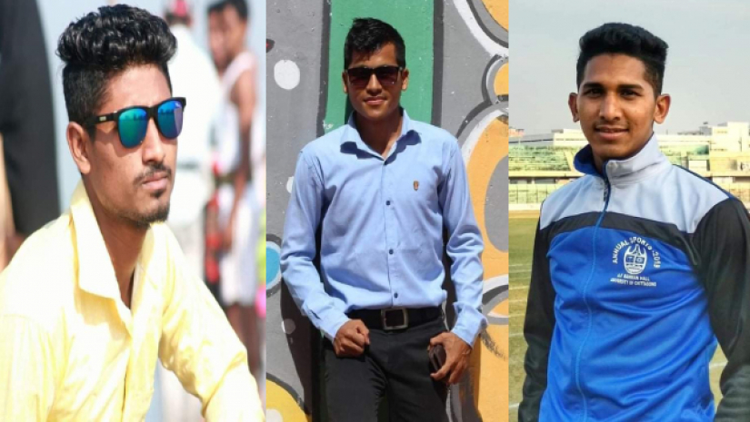 মনোনীত তিন শিক্ষার্থী