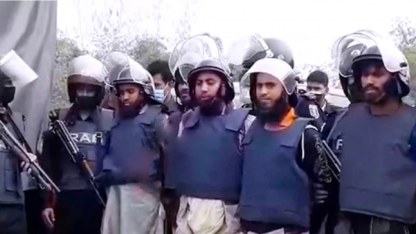 আটককৃতরা