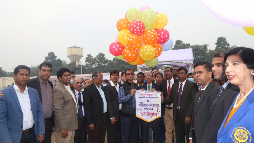 রাজশাহী বিশ্ববিদ্যালয়ে ক্রীড়া উৎসব শুরু