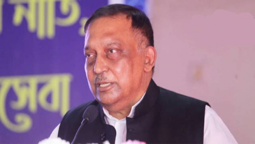 স্বরাষ্ট্রমন্ত্রী আসাদুজ্জামান খান কামাল
