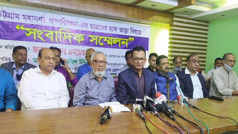 সব শহরে শিক্ষার্থীদের জন্য বাস ভাড়া অর্ধেক