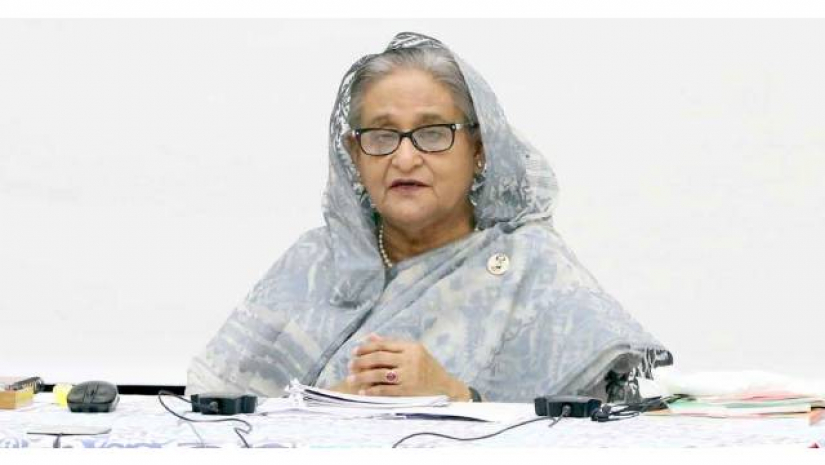 প্রধানমন্ত্রী শেখ হাসিনা