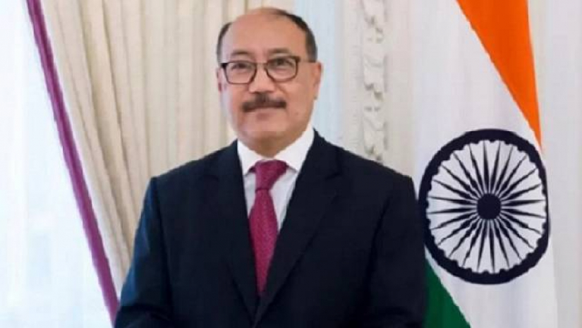 পররাষ্ট্র সচিব হর্ষ বর্ধন শ্রিংলা