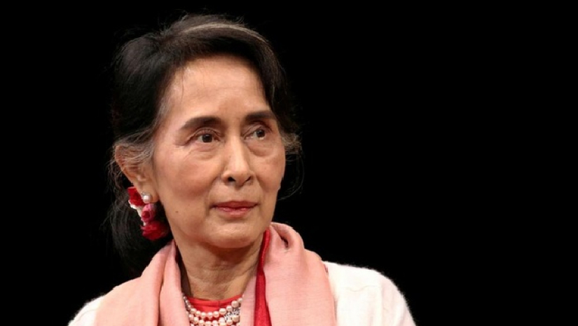 সু চির চার বছরের কারাদণ্ড