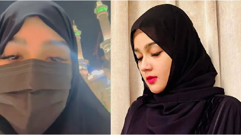 চিত্রনায়িকা মাহিয়া মাহি