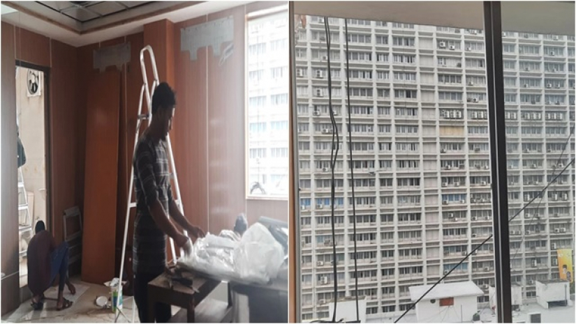 নতুন ভাবে সাজানো হচ্ছে প্রতিমন্ত্রীর দফতর