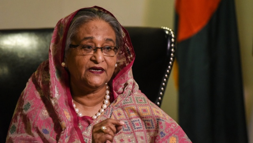 প্রধানমন্ত্রী শেখ হাসিনা