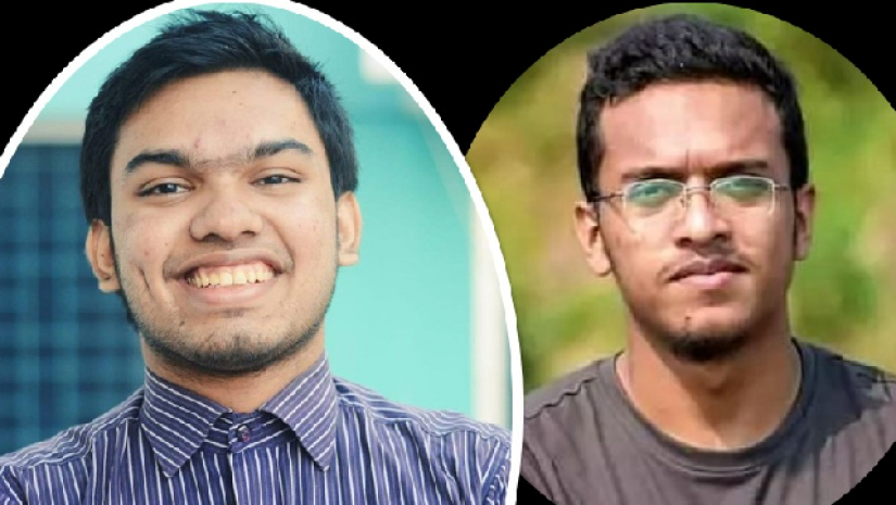 আবরার ফাহাদ ও ইফতি মোশারফ
