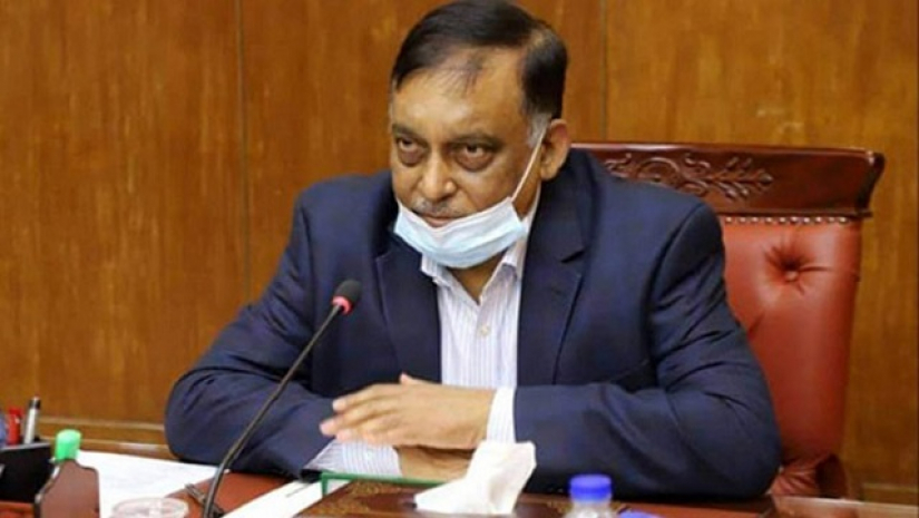স্বরাষ্ট্রমন্ত্রী আসাদুজ্জামান খান কামাল