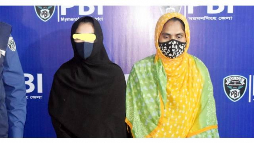 একটি বাসায় অভিযান চালিয়ে স্কুলছাত্রীকে উদ্ধার করা হয়