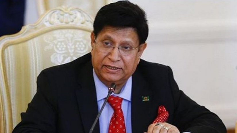 পররাষ্ট্রমন্ত্রী ড. এ কে আব্দুল মোমেন