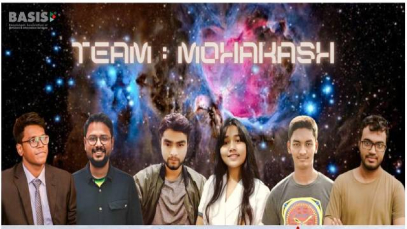 নাসা স্পেস অ্যাপস চ্যালেঞ্জে চ্যাম্পিয়ন টিম