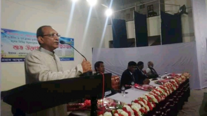 রাবির লতিফ হলের উন্নয়নমূলক কাজের উদ্বোধন