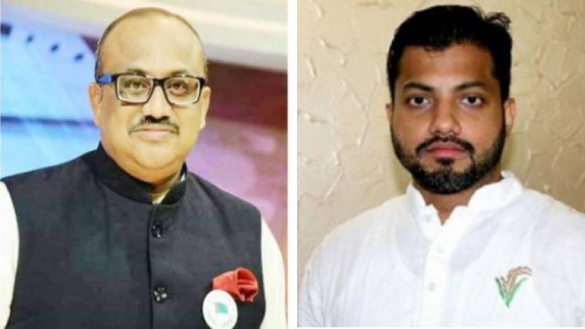 ডা. মুরাদ হাসান ও ইশরাক হোসেন