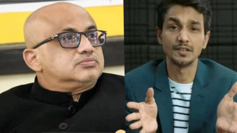 ডা. মুরাদ হাসান ও মুহাম্মদ মহিউদ্দিন হেলাল নাহিদ