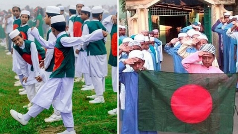 মাদ্রাসায় বিজয় দিবস পালন