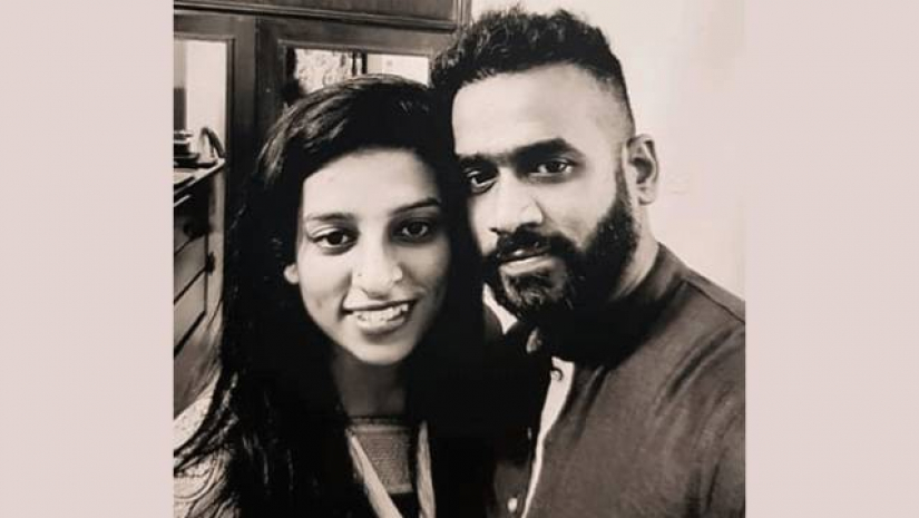 স্বামী ইফতেখার শাওনের সঙ্গে ইলমা চৌধুরী