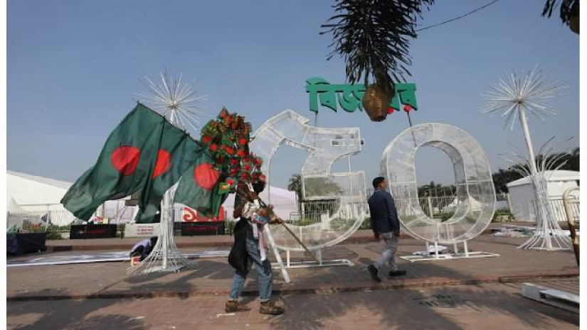 বিজয়ের ৫০ বছর পূর্তির দিন আজ