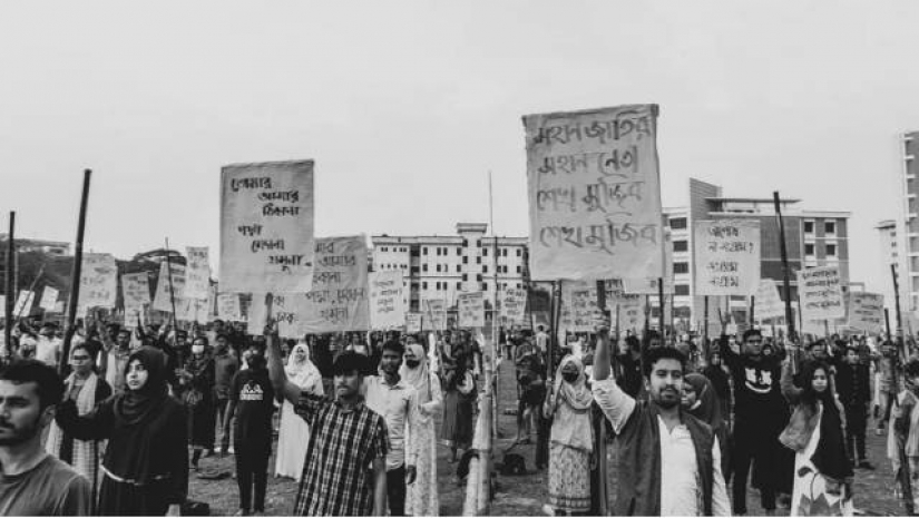 ইতিহাস গড়তে যাচ্ছে ‘জয় বাংলা’ এনভায়রনমেন্টাল থিয়েটার