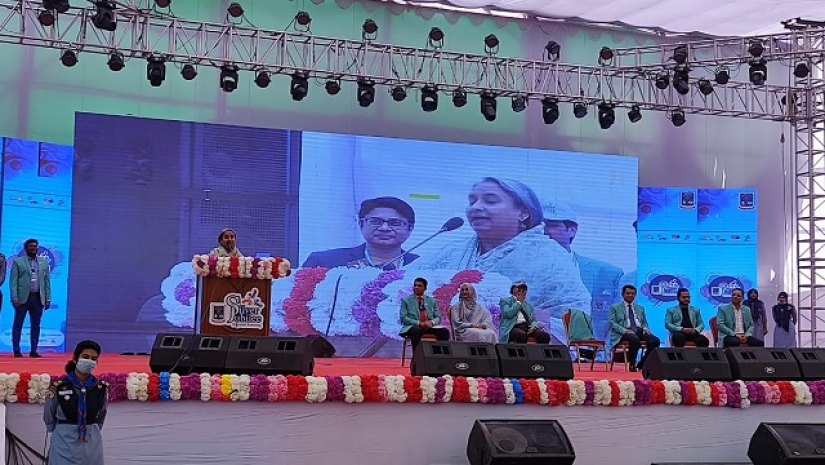 ঢাকা বিশ্ববিদ্যালয়ের মার্কেটিং বিভাগের অনুষ্ঠান