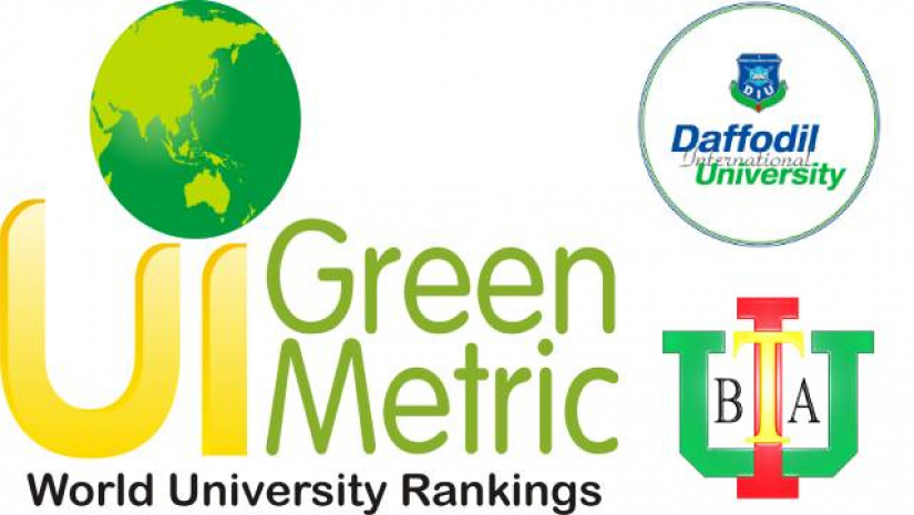 ডিআইইউ ও আইইউবিএটি লোগো