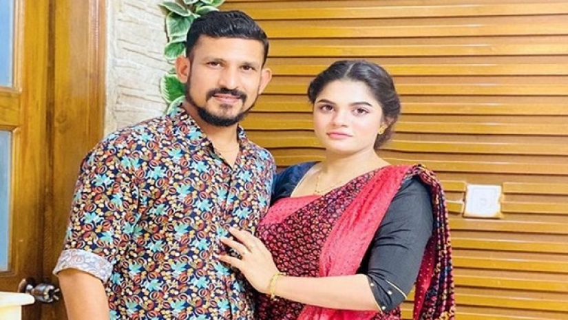 নাসির হোসেন ও তার স্ত্রী তামিমা
