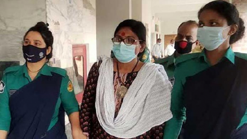 সহকারী অধ্যাপক রুমা সরকার