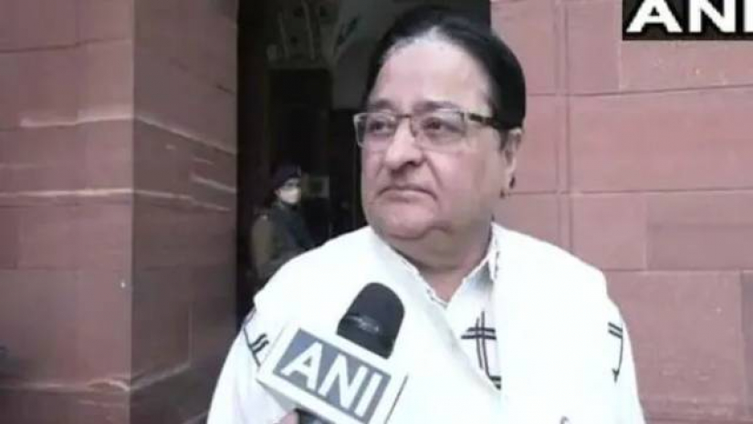 সমাজবাদী পার্টির সাংসদ এসটি হাসান