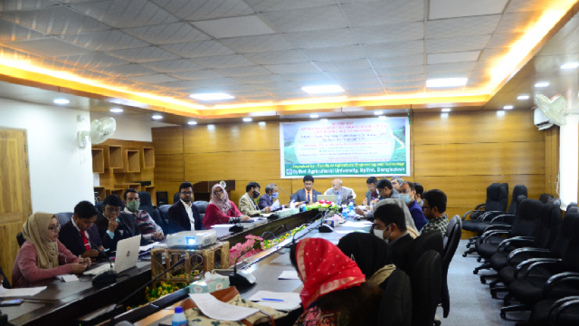 সিকৃবিতে প্রায়োগিক বিজ্ঞান বিষয়ক আন্তর্জাতিক সম্মেলন