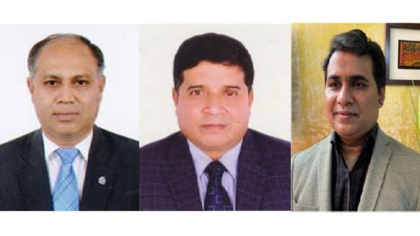 নীল দলের সভাপতি, সম্পাদক ও কোষাধ্যক্ষ পদের প্রার্থী